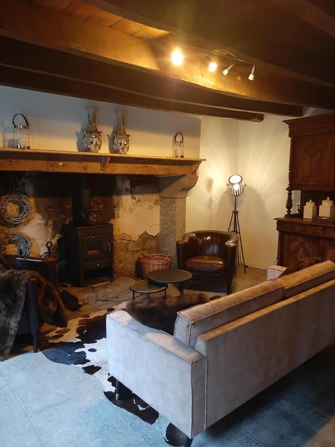 Valliere Luxe Gite Met Authentieke Kamers In De Creuse, France מראה חיצוני תמונה