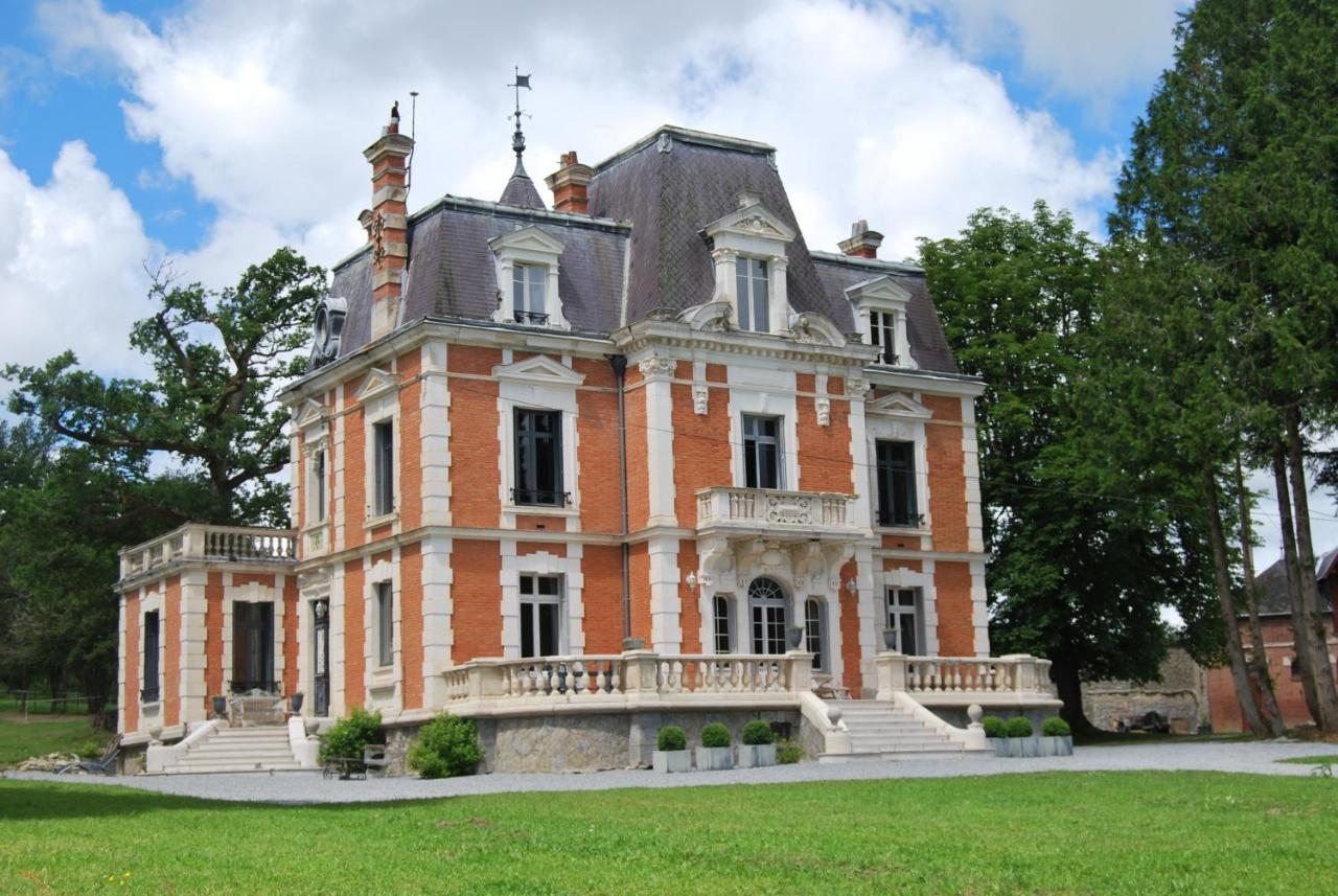 Valliere Luxe Gite Met Authentieke Kamers In De Creuse, France מראה חיצוני תמונה