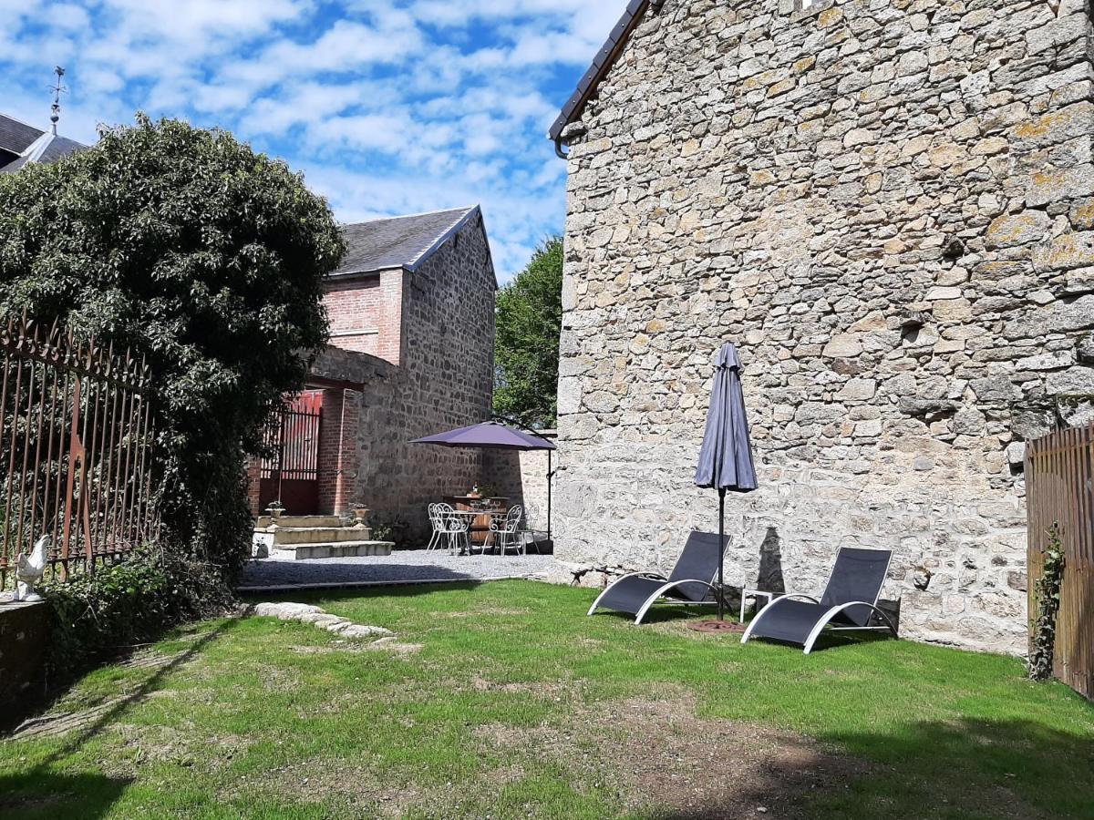 Valliere Luxe Gite Met Authentieke Kamers In De Creuse, France מראה חיצוני תמונה